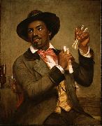 William Sidney Mount The Bone Player china oil painting reproduction